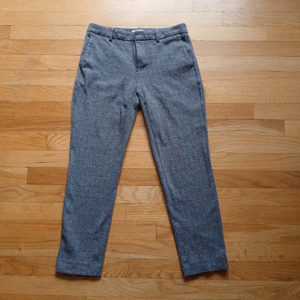 Calvin Klein Woman's Grey Dress Pants